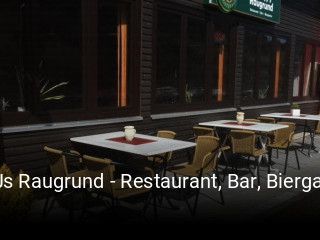 JJs Raugrund - Restaurant, Bar, Biergarten