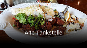 Alte Tankstelle