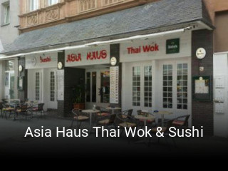Asia Haus Thai Wok & Sushi