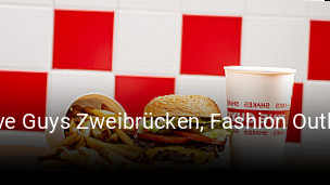 Five Guys Zweibrücken, Fashion Outlet