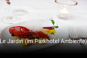 Le Jardin (im Parkhotel Ambiente)