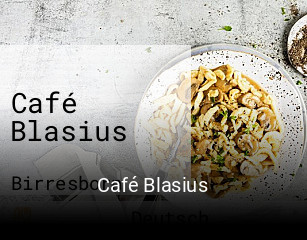 Café Blasius