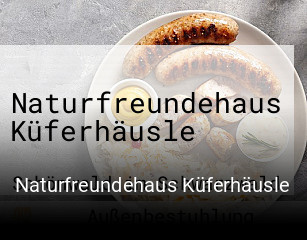 Naturfreundehaus Küferhäusle