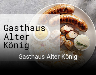 Gasthaus Alter König