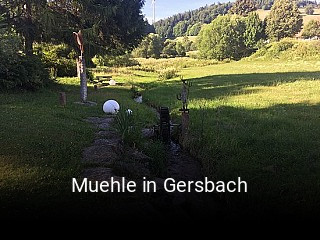 Muehle in Gersbach