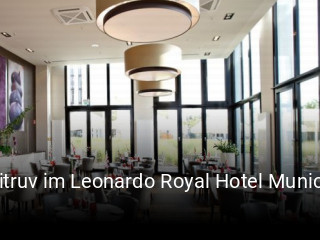 Vitruv im Leonardo Royal Hotel Munich