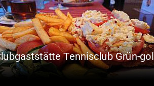 Clubgaststätte Tennisclub Grün-gold