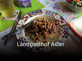 Landgasthof Adler