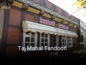 Taj Mahal Tandoori 