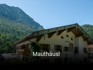 Mauthäusl