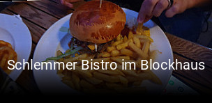 Schlemmer Bistro im Blockhaus