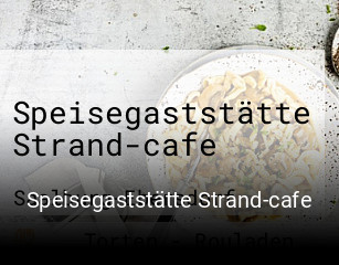 Speisegaststätte Strand-cafe