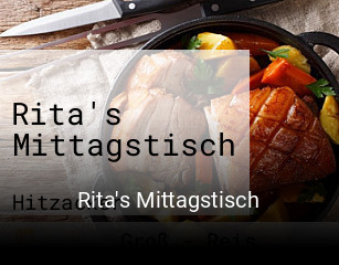 Rita's Mittagstisch