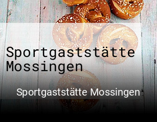 Sportgaststätte Mossingen