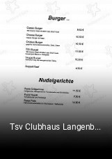 Tsv Clubhaus Langenbrücken