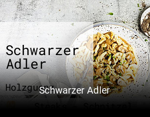 Schwarzer Adler