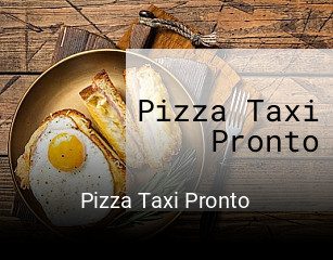 Pizza Taxi Pronto