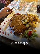 Zum Kanapee