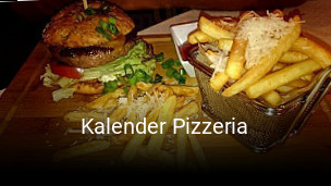 Kalender Pizzeria