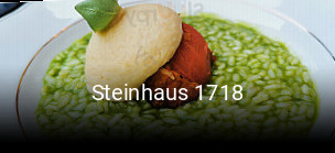 Steinhaus 1718