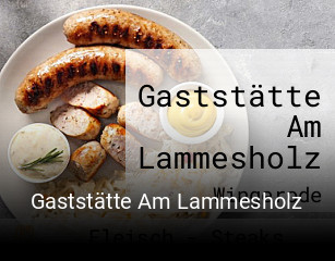 Gaststätte Am Lammesholz