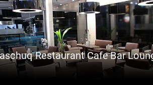 Maschuq Restaurant Cafe Bar Lounge