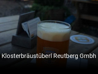 Klosterbräustüberl Reutberg Gmbh