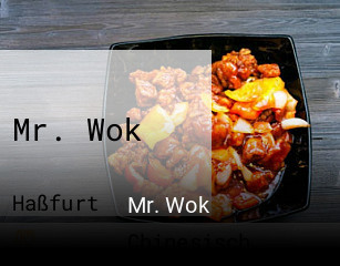 Mr. Wok