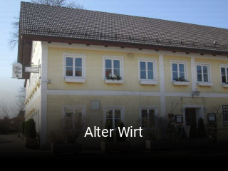 Alter Wirt