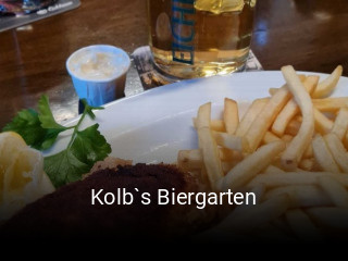 Kolb`s Biergarten