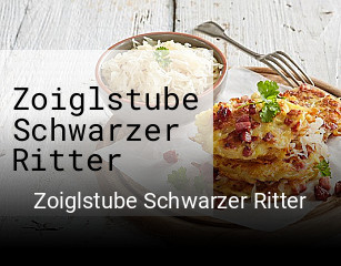 Zoiglstube Schwarzer Ritter