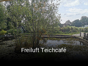 Freiluft Teichcafé