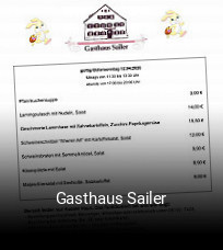 Gasthaus Sailer