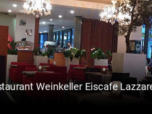 Restaurant Weinkeller Eiscafe Lazzaretti