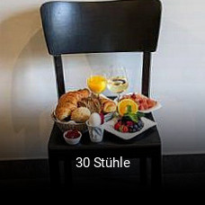 30 Stühle