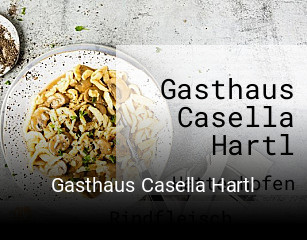 Gasthaus Casella Hartl