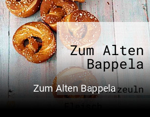 Zum Alten Bappela