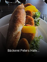 Bäckerei Peters Hafenbahnhof Sassnitz