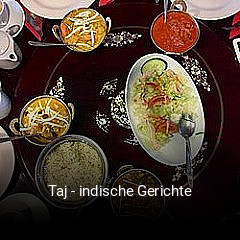 Taj - indische Gerichte