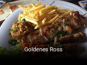 Goldenes Ross