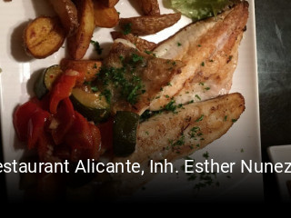 Restaurant Alicante, Inh. Esther Nunez-bartolomé