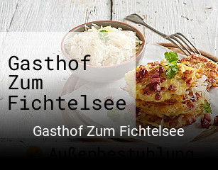 Gasthof Zum Fichtelsee