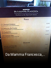 Da Mamma Francesca, Inh. Pierluigi Fenuccio