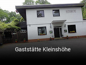 Gaststätte Kleinshöhe