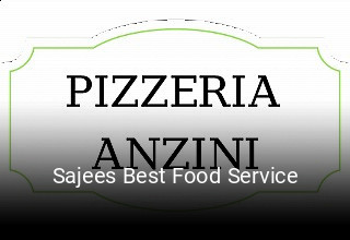 Sajees Best Food Service