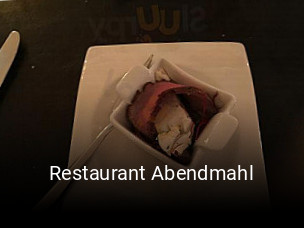 Restaurant Abendmahl