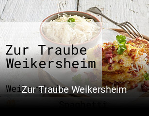 Zur Traube Weikersheim