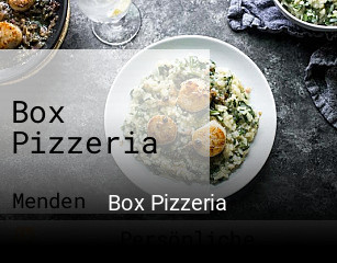 Box Pizzeria