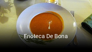 Enoteca De Bona