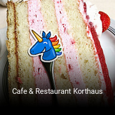 Cafe & Restaurant Korthaus